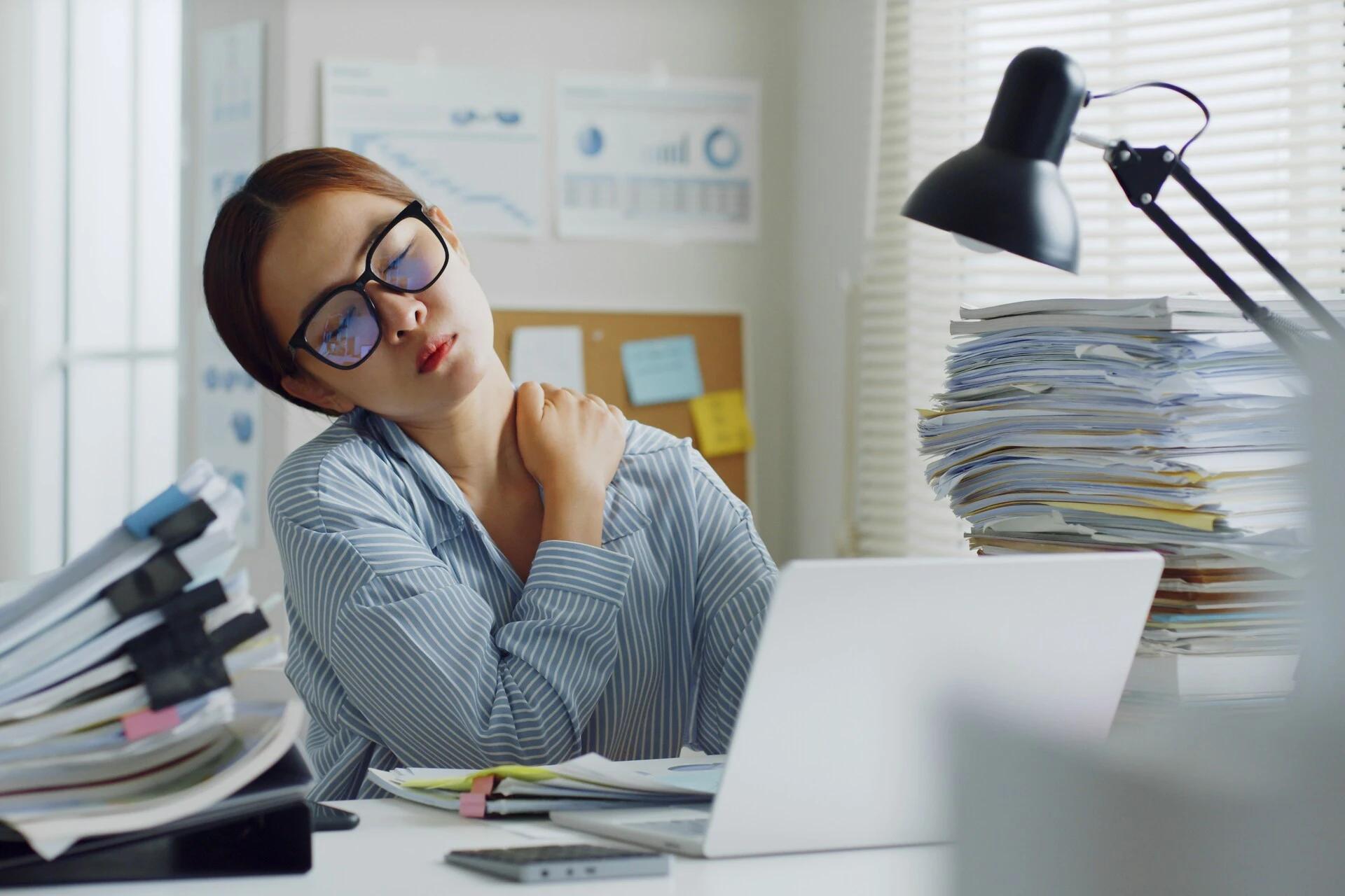Gesund arbeiten durch richtige Ergonomie