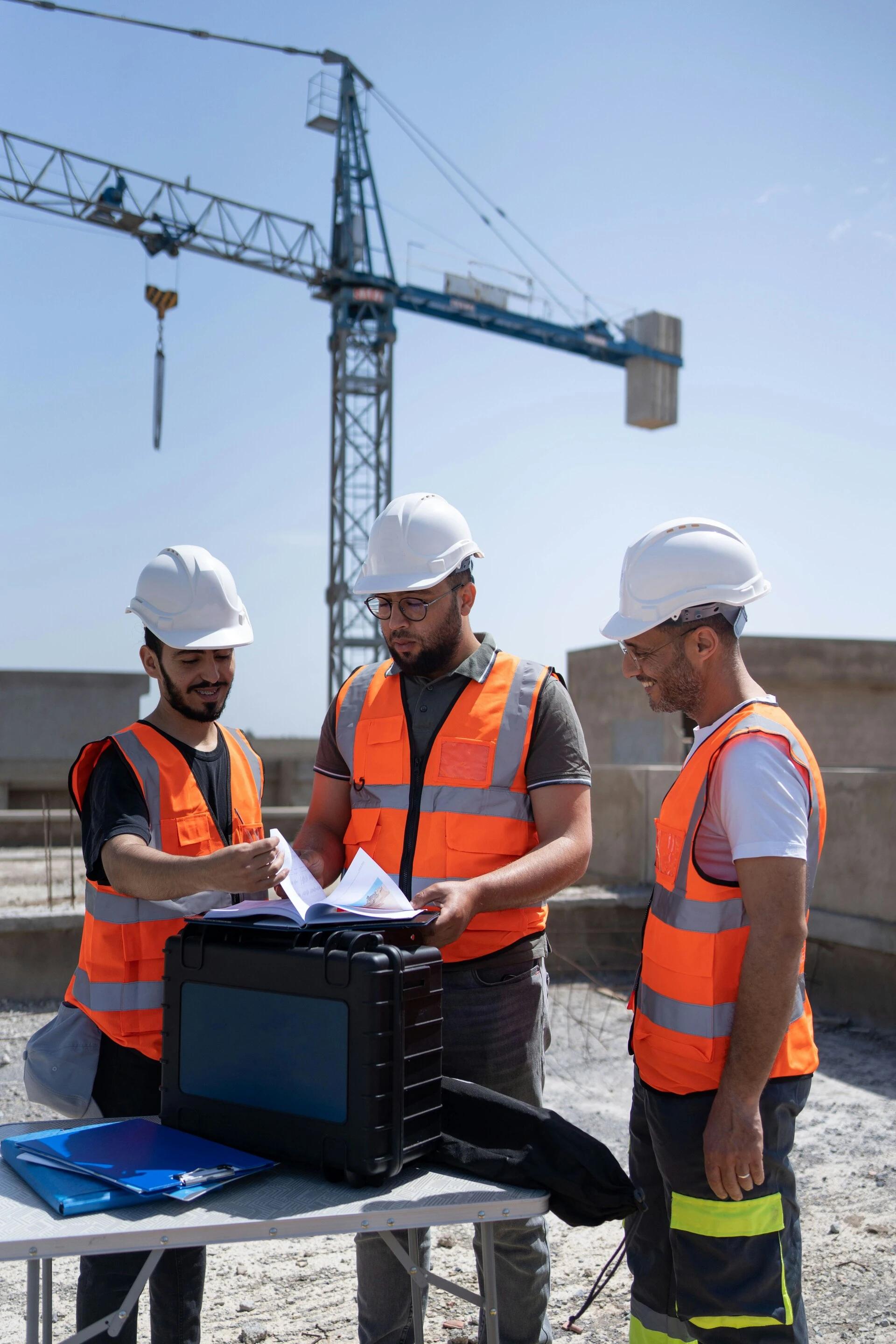 Qualifizierte Ausbildung zum Kranbediener