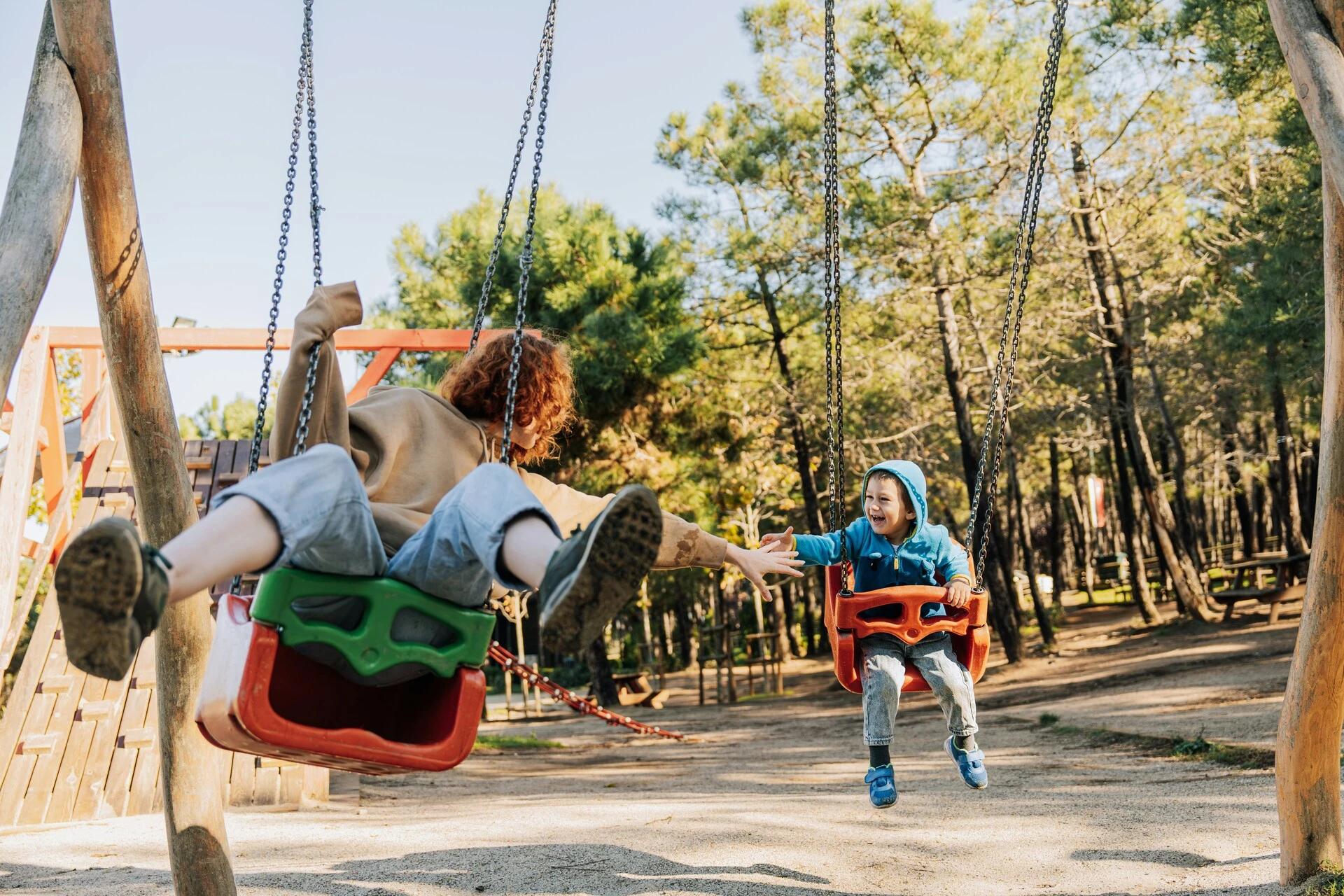 Prüfung von Spielplätzen