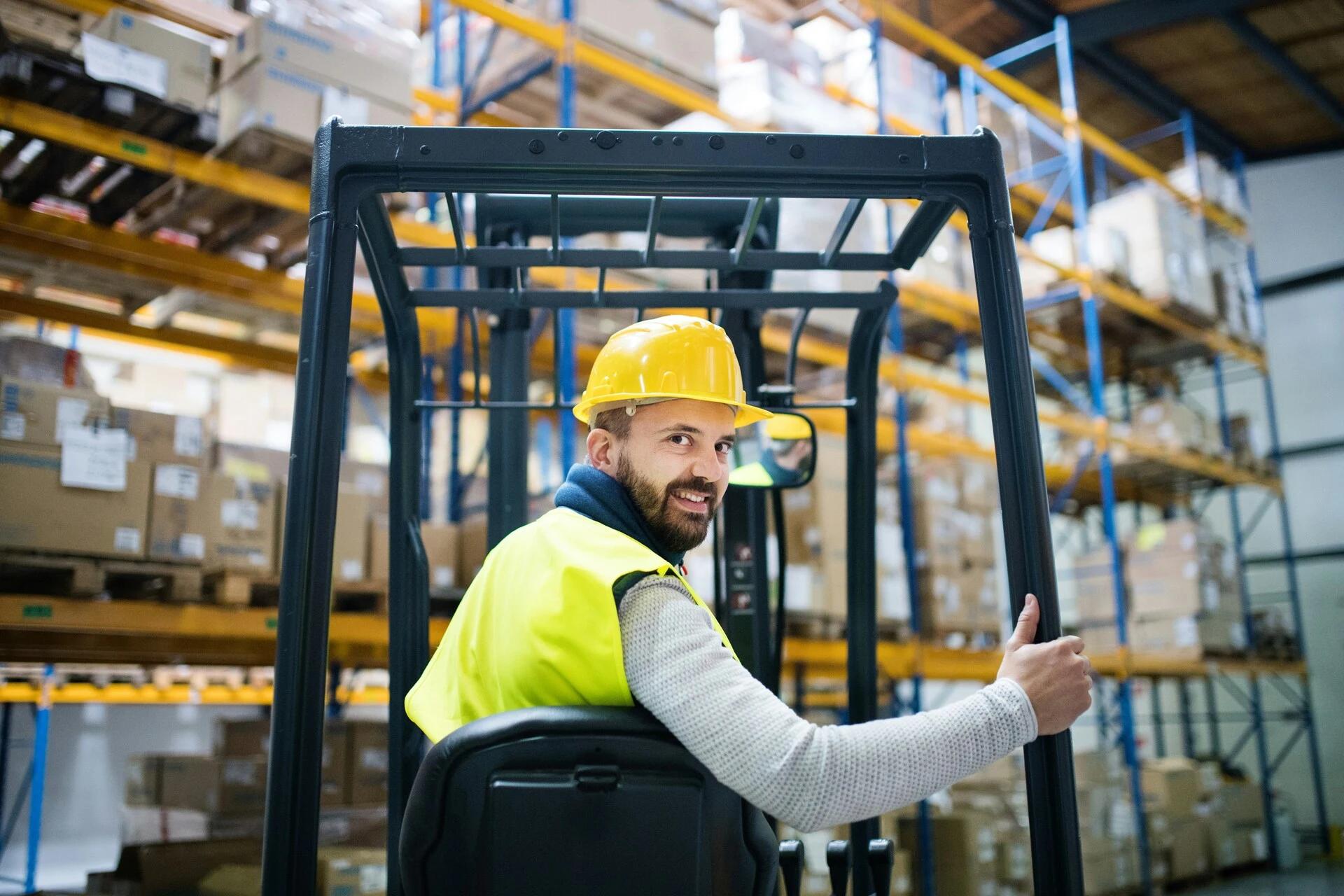 Stapler Schein - Für die Logistik in Buchbrunn unabkömmlich