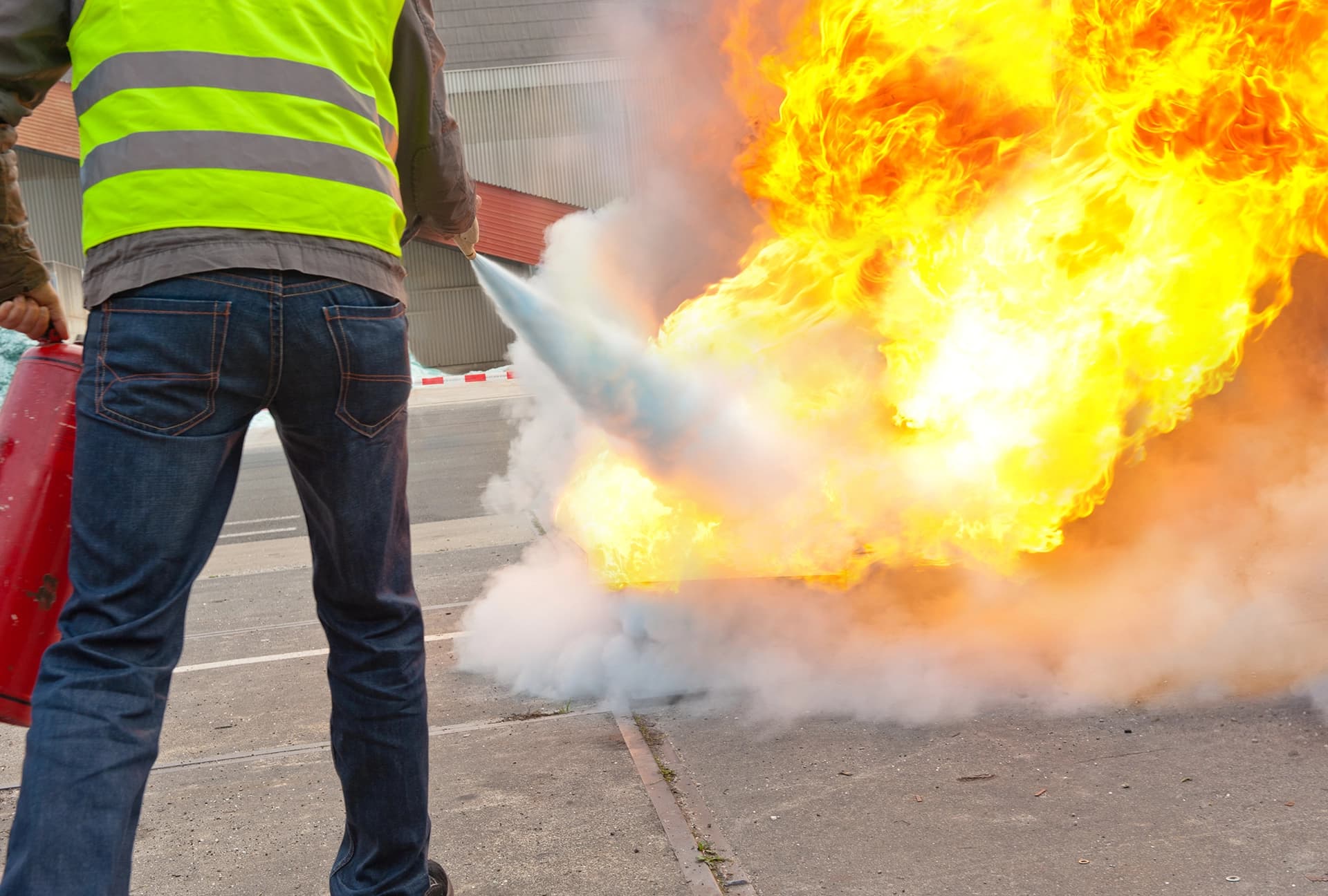 Brandschutzhelfer Ausbildung