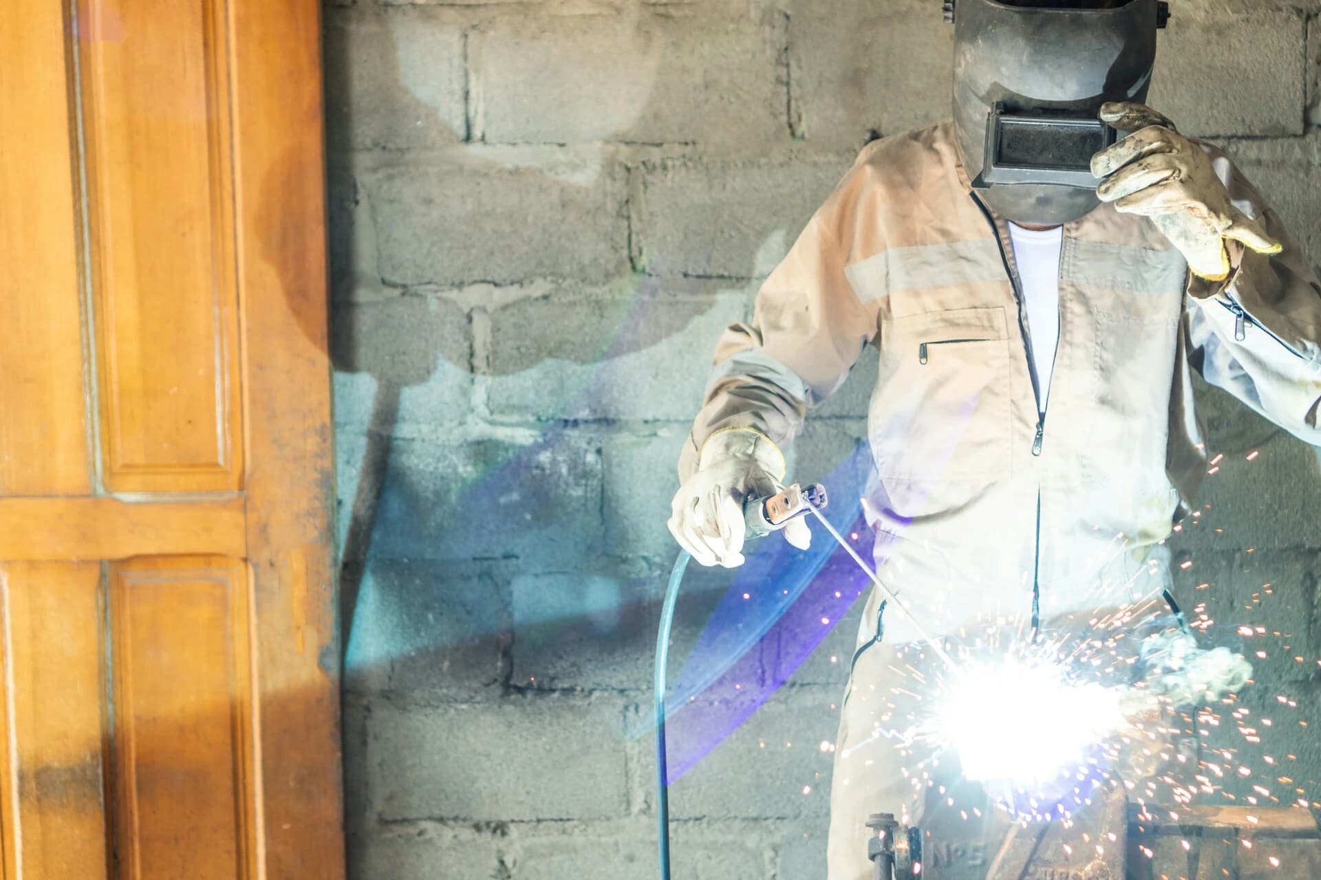 Professionelle Schweißnahtprüfung